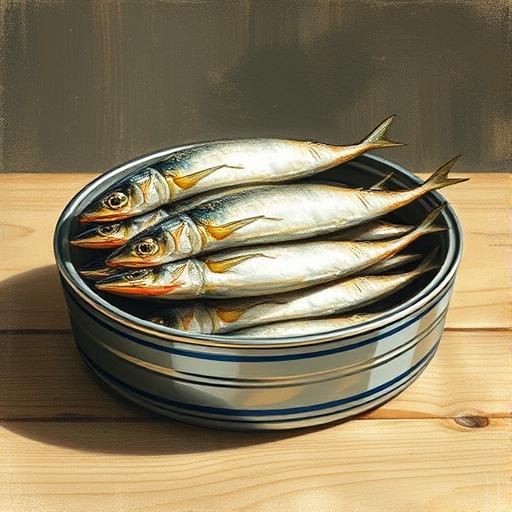 Canned Sardines or Sake 1